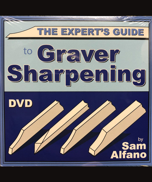The Experts Guide to Graver Sharpening DVD by Sam Alfano