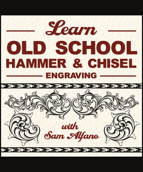 Sam Alfano Hammer and Chisel Engraving Kit